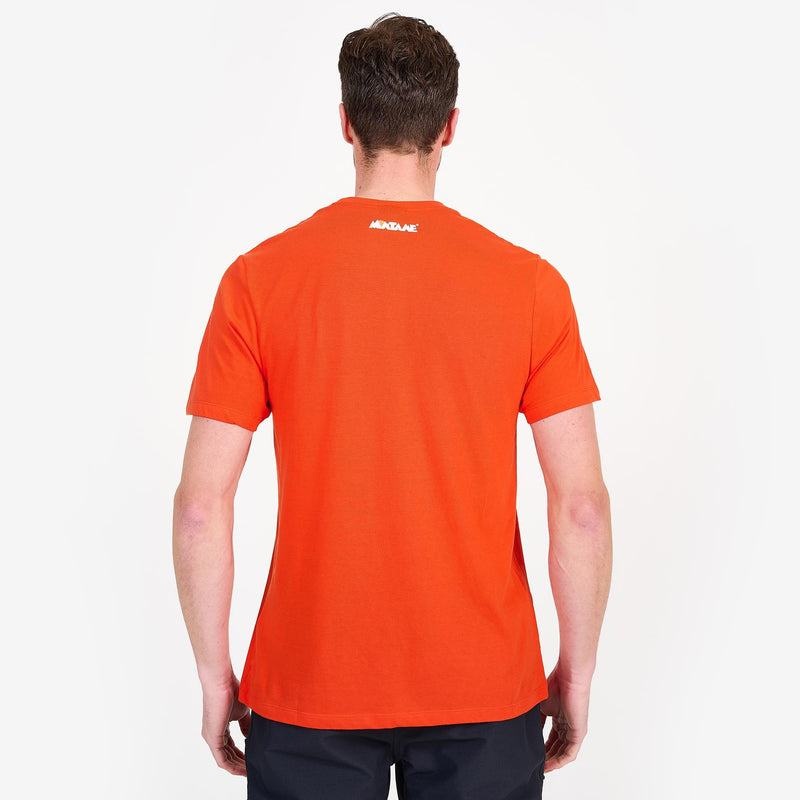 Orange Men's Montane Lightweight Heritage T Shirts | KWK297ES