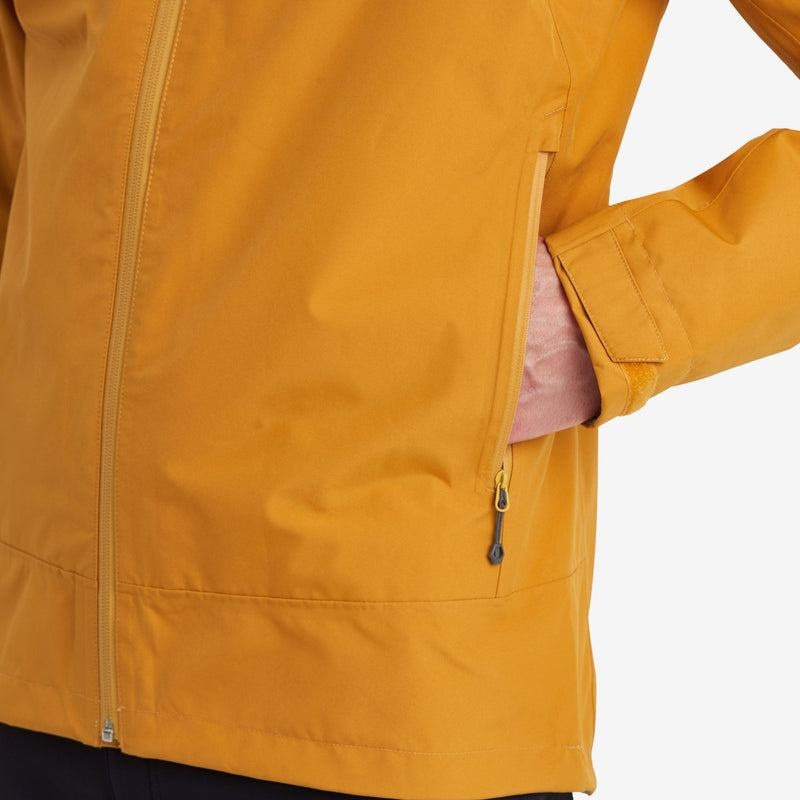 Orange Men's Montane Spirit Waterproof Jackets | DVF5260FQ