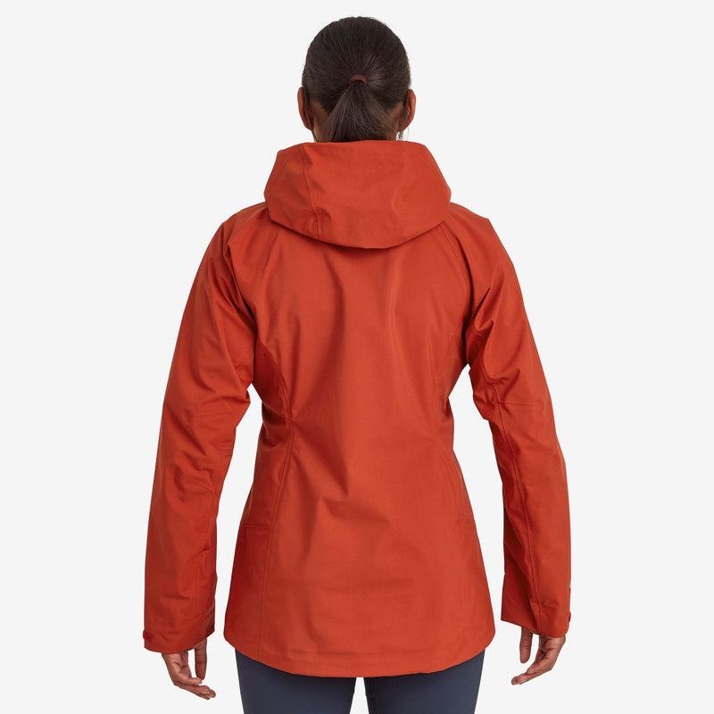 Orange Red Women's Montane Phase XT Waterproof Jackets | DTL5693VQ