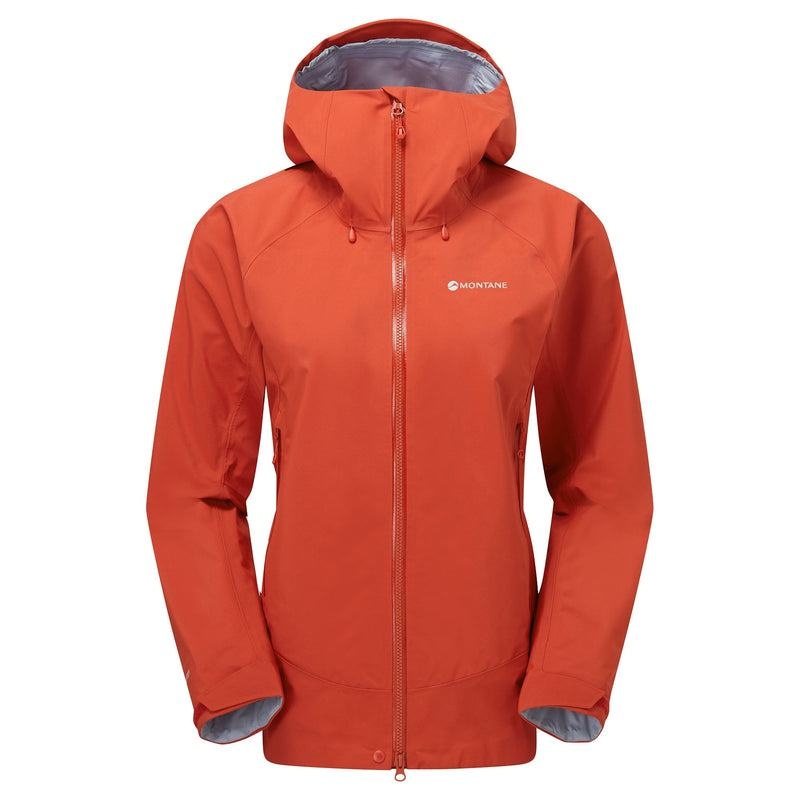 Orange Red Women\'s Montane Phase XT Waterproof Jackets | DTL5693VQ