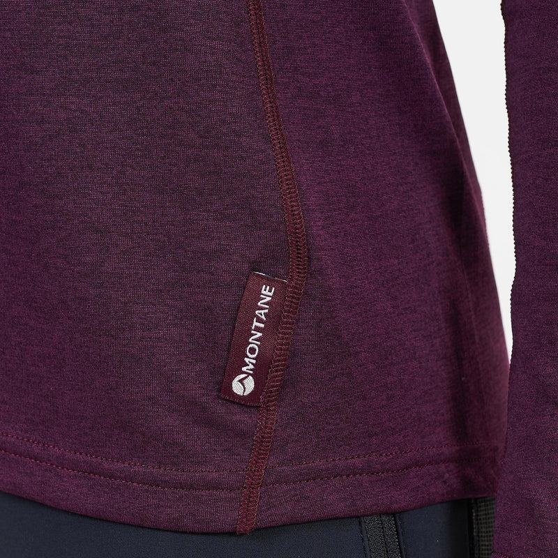 Purple Women's Montane Dart Long Sleeve T Shirts | DKA8210BN