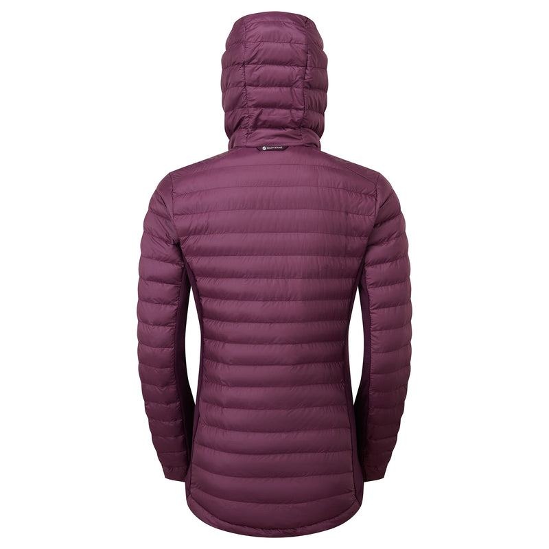 Purple Women's Montane Icarus Lite Hooded Jackets | MBX3946WY
