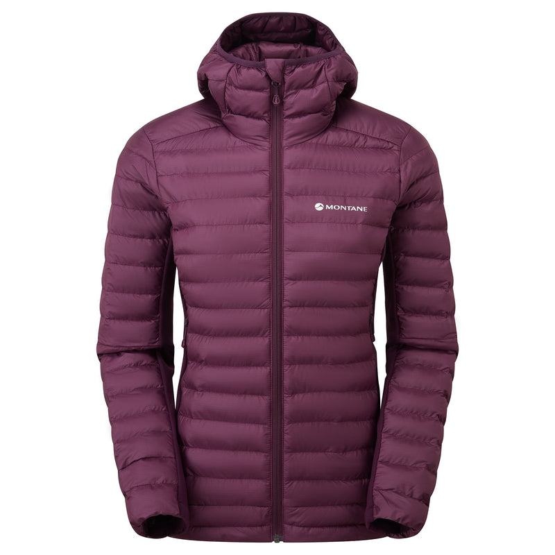 Purple Women\'s Montane Icarus Lite Hooded Jackets | MBX3946WY