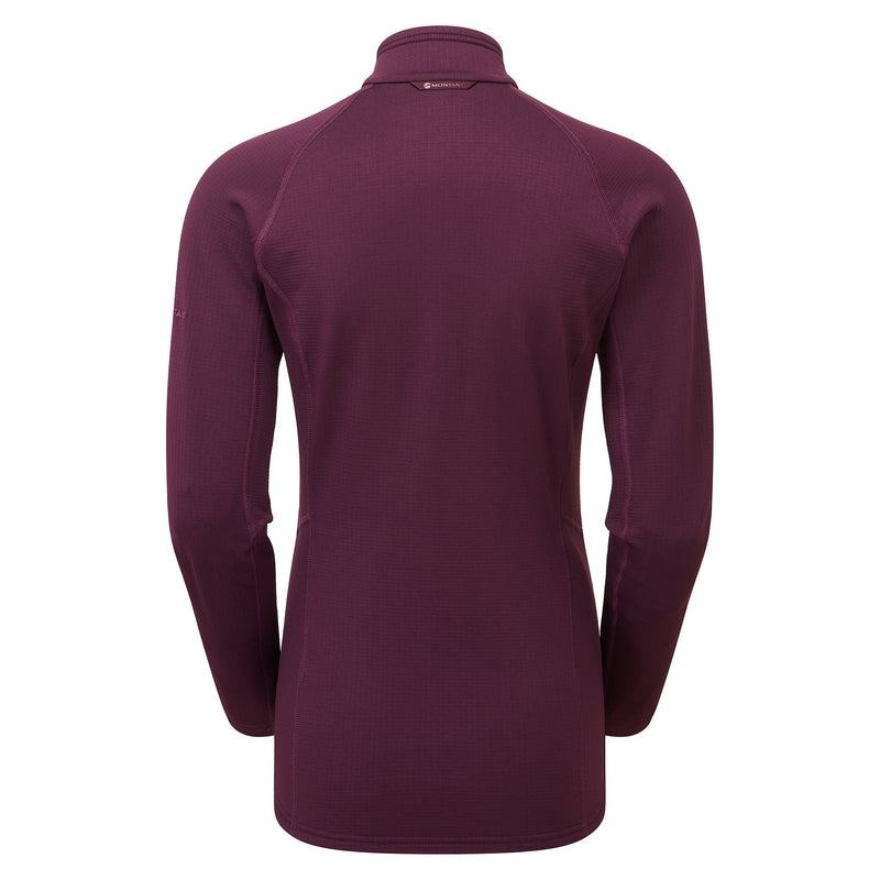 Purple Women's Montane Protium Fleece Jackets | LVY5182XH