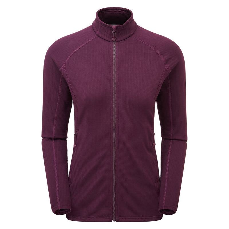 Purple Women\'s Montane Protium Fleece Jackets | LVY5182XH