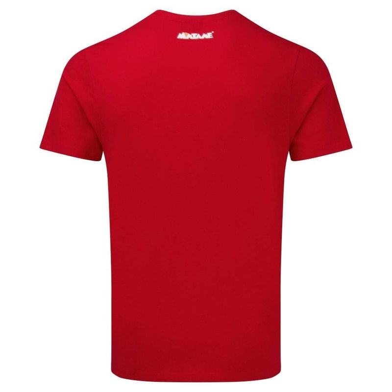 Red Men's Montane Lightweight Heritage T Shirts | XMN3169TZ