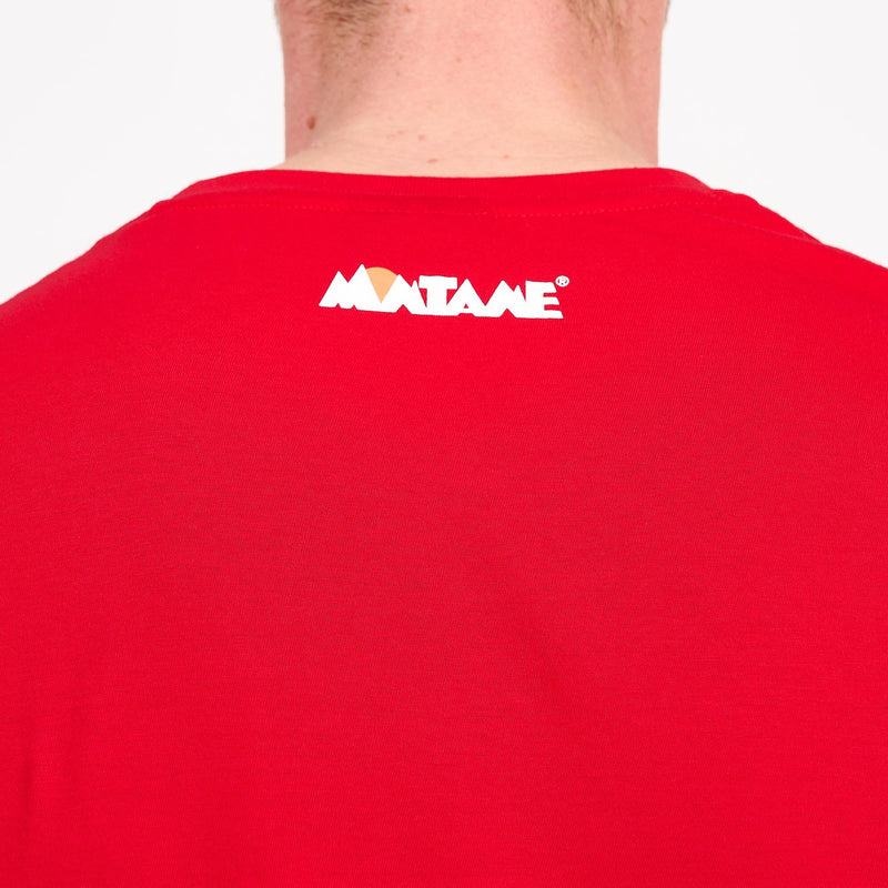 Red Men's Montane Lightweight Heritage T Shirts | XMN3169TZ