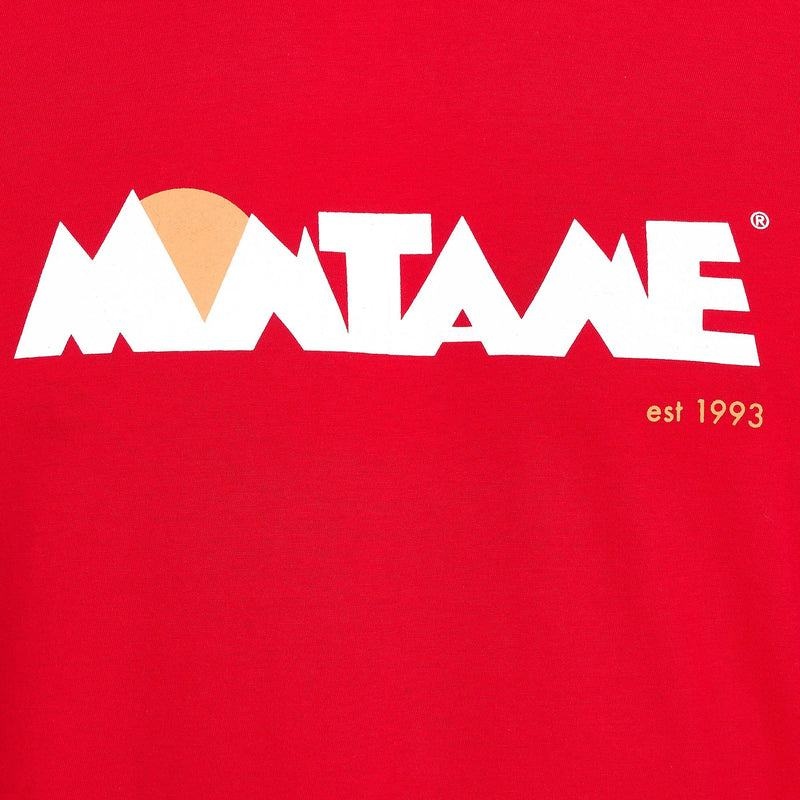 Red Men's Montane Lightweight Heritage T Shirts | XMN3169TZ