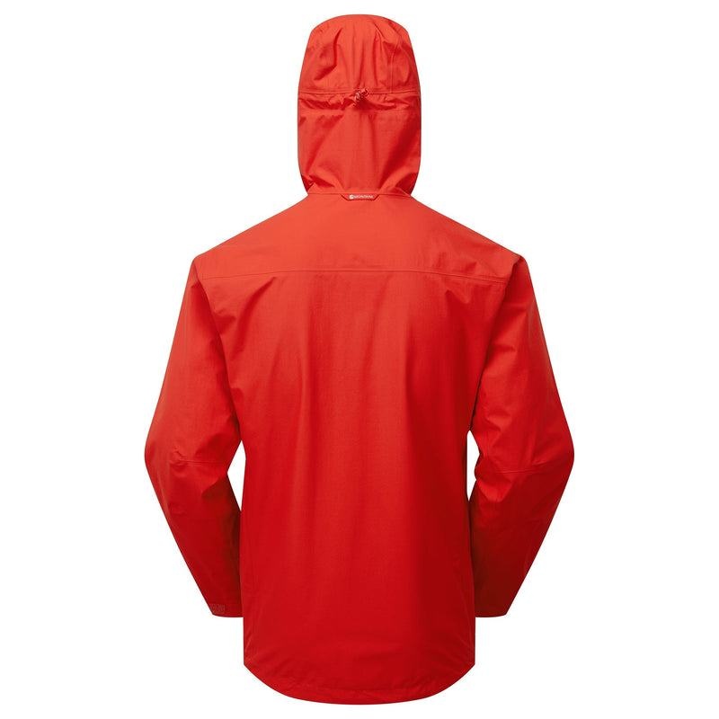 Red Men's Montane Spirit Lite Waterproof Jackets | YUZ9285GV