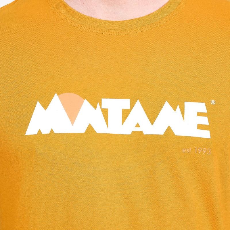 Yellow Men's Montane Lightweight Heritage T Shirts | QBB8619FM