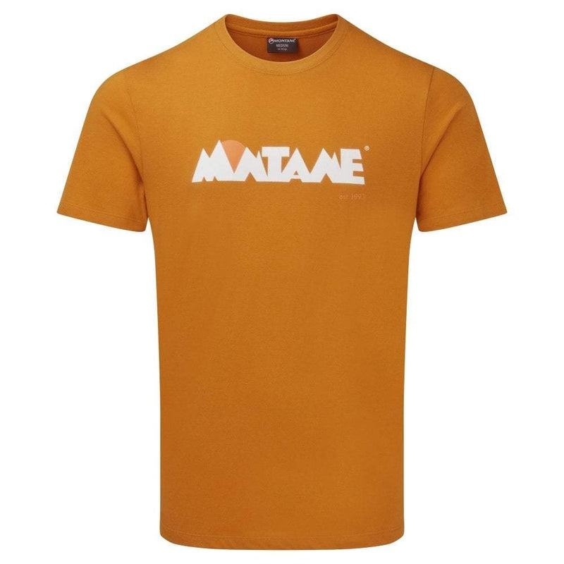 Yellow Men\'s Montane Lightweight Heritage T Shirts | QBB8619FM